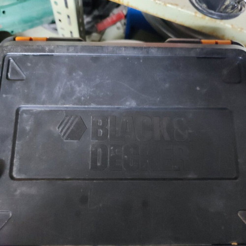 Black & Decker Drill ASL158 Lithium Battery used, DIY repairs