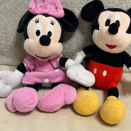 Plush toys pack like new, high quality