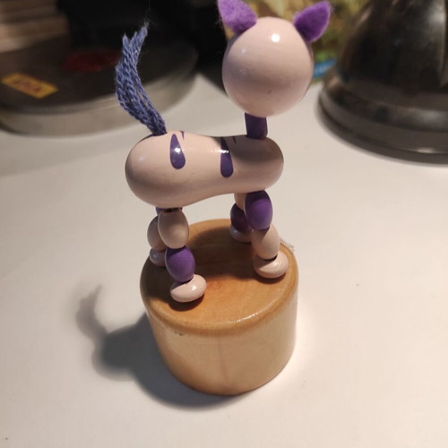 Eichhorn wooden cat figure like new