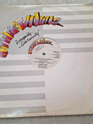 Carol Jiani Touch And Go Lover 12' μεταχειρισμένο, ηλεκτρονική