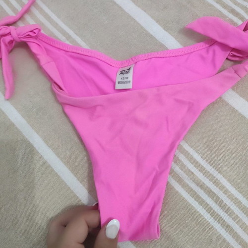 RAE Swimwear medium pink bikini new