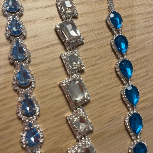 Bracelets new, pack of 3 pieces
