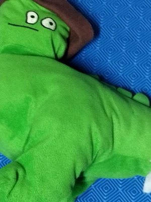 Sheriff plush dinosaur used in very good condition