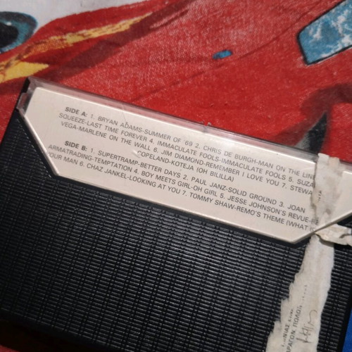 A&M cassette used, various foreign songs