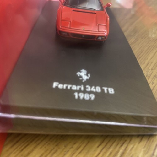 Ferrari 348 TB 1989 collectible new in box