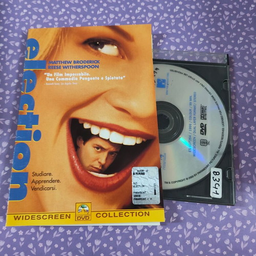 Election DVD used with Greek subtitles