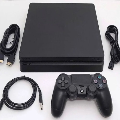 Sony PlayStation 4 Slim 500GB σαν καινούργιο με 2 χειριστήρια και 6 παιχνίδια