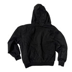 Carhartt J130 Fur Active Hooded Jacket like new, size L, black