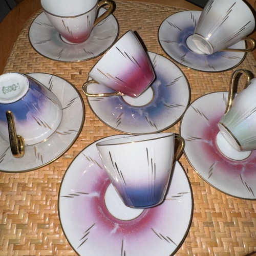 Tea set used