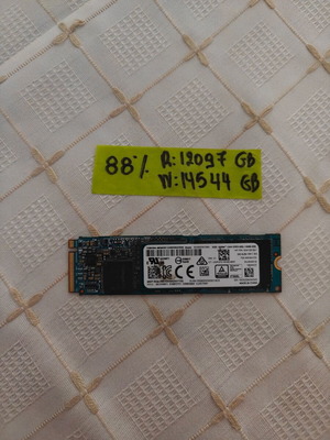 NVME SSD 256GB used, tested, excellent condition