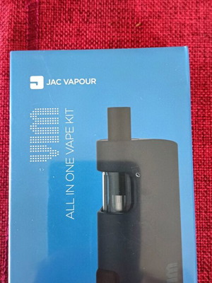 Jac Vapour vaping device new in original packaging