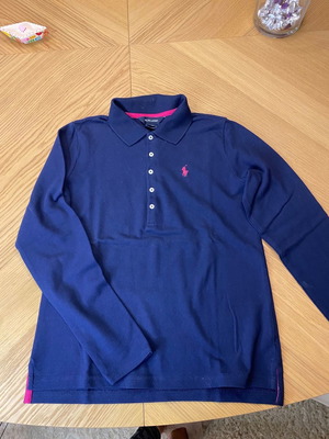 Polo Ralph Lauren риза нова, размер XL детски / XS дамски, синя