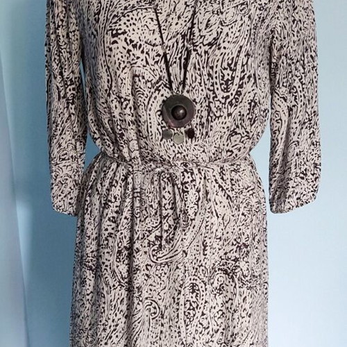 Soyaconcept dress like new, viscose silk with lining, size S/M