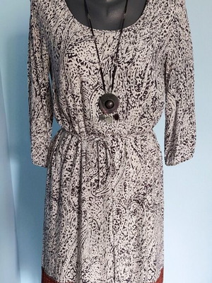 Soyaconcept dress like new, viscose silk with lining, size S/M