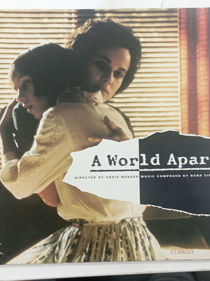 A World Apart vinyl record used