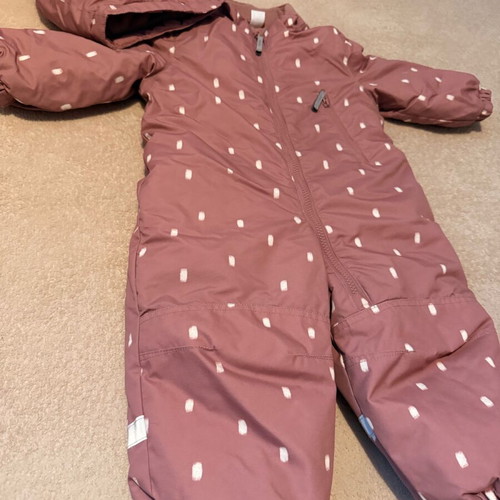 H&M children's snow overall like new 12-18 months