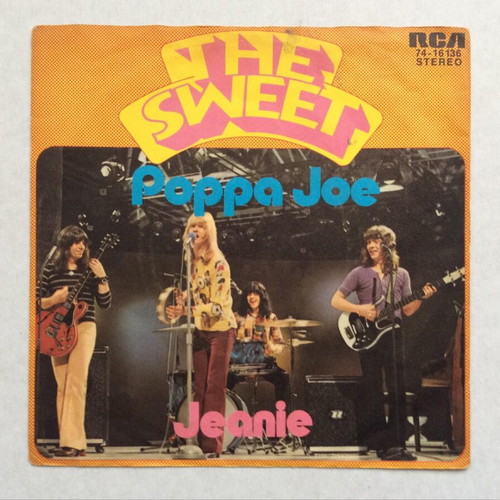 The Sweet Poppa Joe / Jeanie vinyl record used, rock