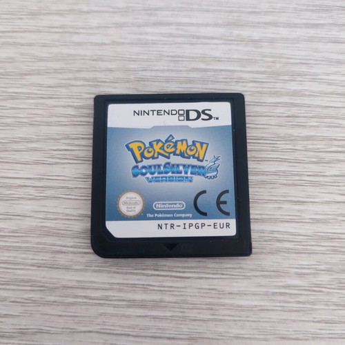 Pokemon SoulSilver cartridge για Nintendo DS μεταχειρισμένο, λειτουργικό