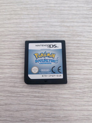 Pokemon SoulSilver cartridge για Nintendo DS μεταχειρισμένο, λειτουργικό