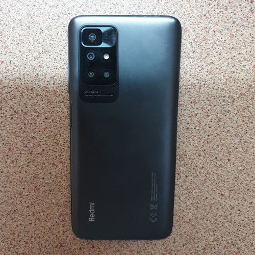 Redmi 10 64GB Android phone used, gray, NFC, dual SIM