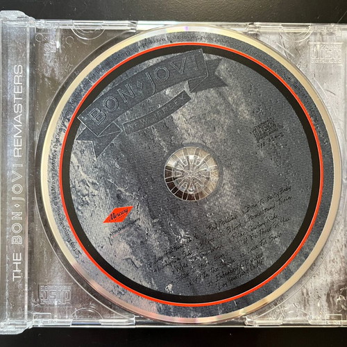 Bon Jovi New Jersey CD remastered like new, rock