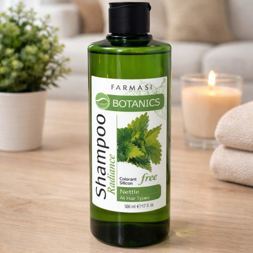 Farmasi Nettle Shampoo 500ml new, sealed