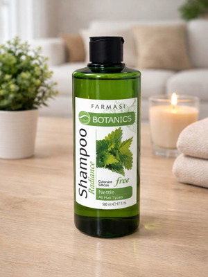 Farmasi Nettle Shampoo 500ml new, sealed