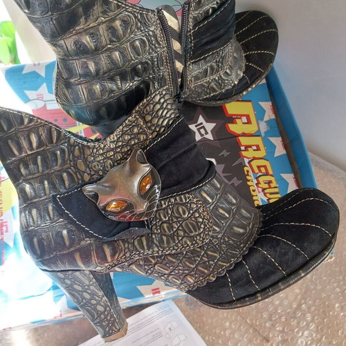Irregular Choice women's ankle boots used, size 39