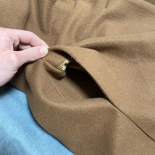 Dixie Women’s Long Coat size M used, brown