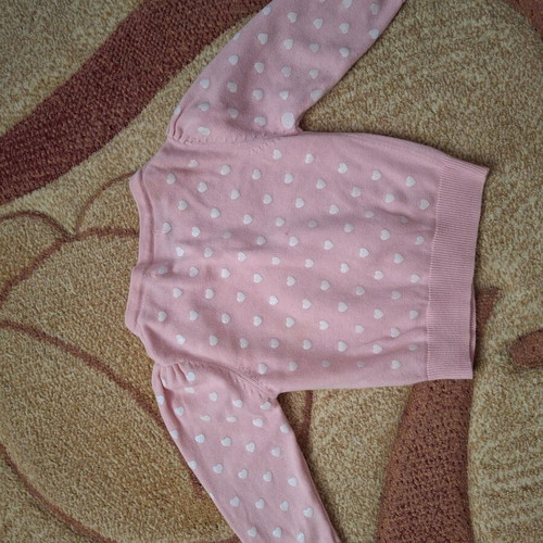 Clothes for 2-year-old girl like new, pack of 3 pants and cardigan