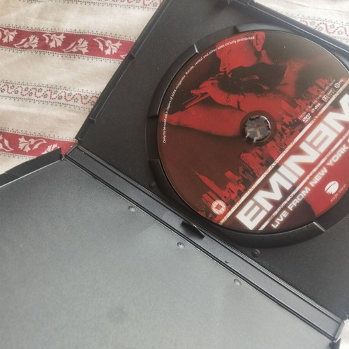 Eminem music DVD like new