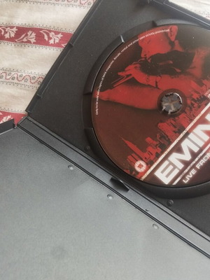 Eminem music DVD like new