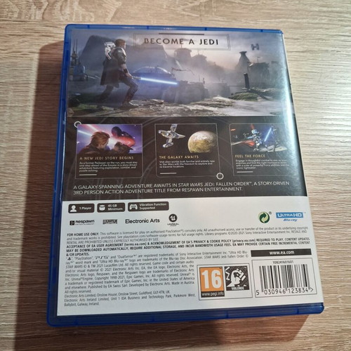 Star Wars Jedi Fallen Order PS5 game like new