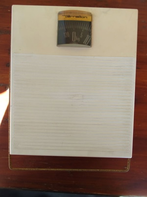 Terraillon vintage mechanical bathroom scale used