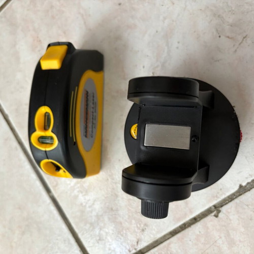 Mannesman laser measure with base and magnet like new