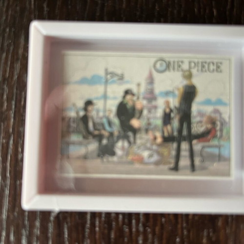 One Piece magnet used 7x5 cm