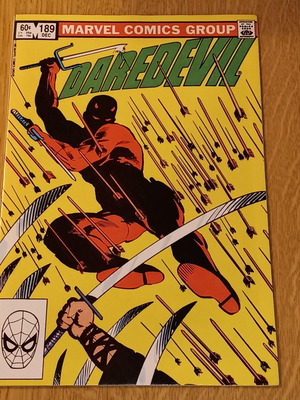 Daredevil (1964) #189 like new