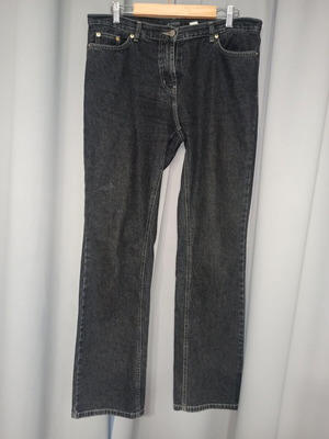 Ovs Fashion loose black jeans like new, size XL-XXL