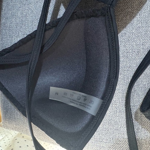 Black bikini set new, sizes S-M flattering fit