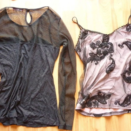 Set of summer clothes Guess and Stradivarius like new