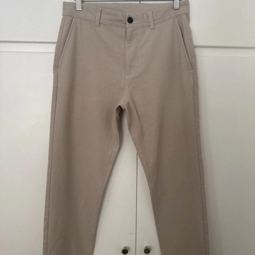 Zara men's pants new, beige, size M