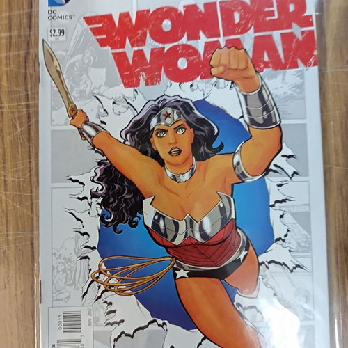 Wonder Woman (2011) κόμικ μεταχειρισμένο, αγγλικά, DC Comics