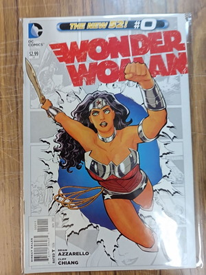 Wonder Woman (2011) κόμικ μεταχειρισμένο, αγγλικά, DC Comics