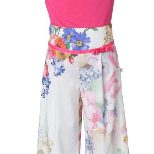 Mini Raxevsky satin set No6 new, white and pink