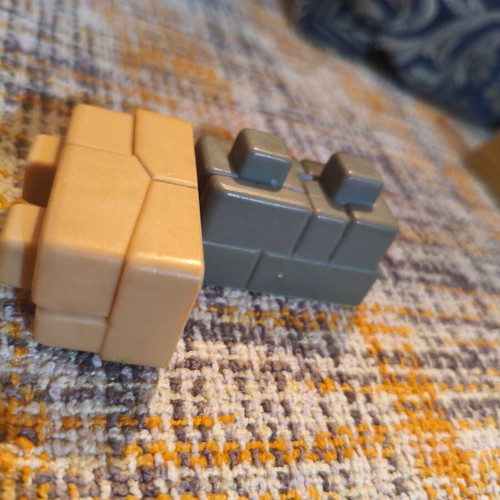 Castles and besiegers like new, two building blocks