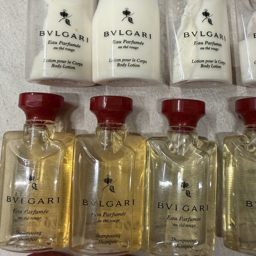 Bvlgari perfume set, 23 pieces