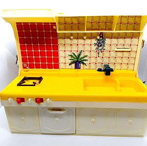 Vintage Κουζίνα Παιχνίδι Golden Toys Taiwan