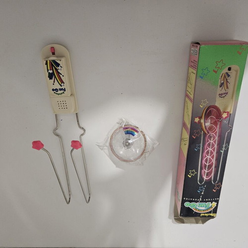 Vintage children's toy with music new in packaging