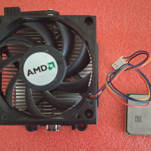 AMD Athlon X2 7750 processor with AVC cooler used bundle