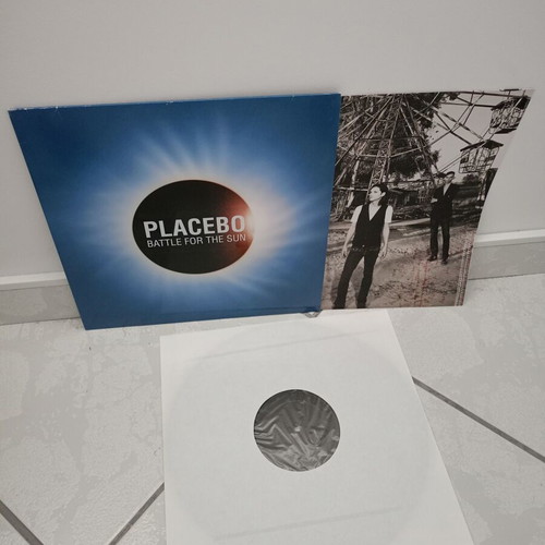 Placebo Battle For The Sun vinyl used, 2009, alternative rock